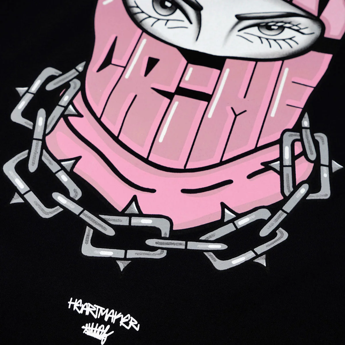 Camiseta Manto Legal Negro  - Image 3