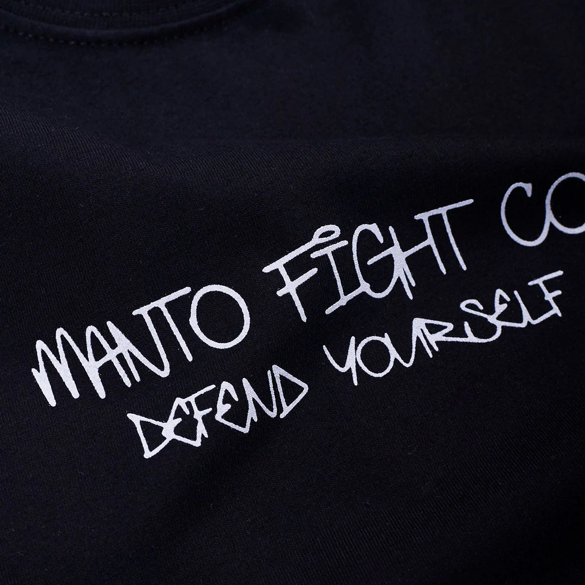 Camiseta Manto Legal Negro  - Image 4
