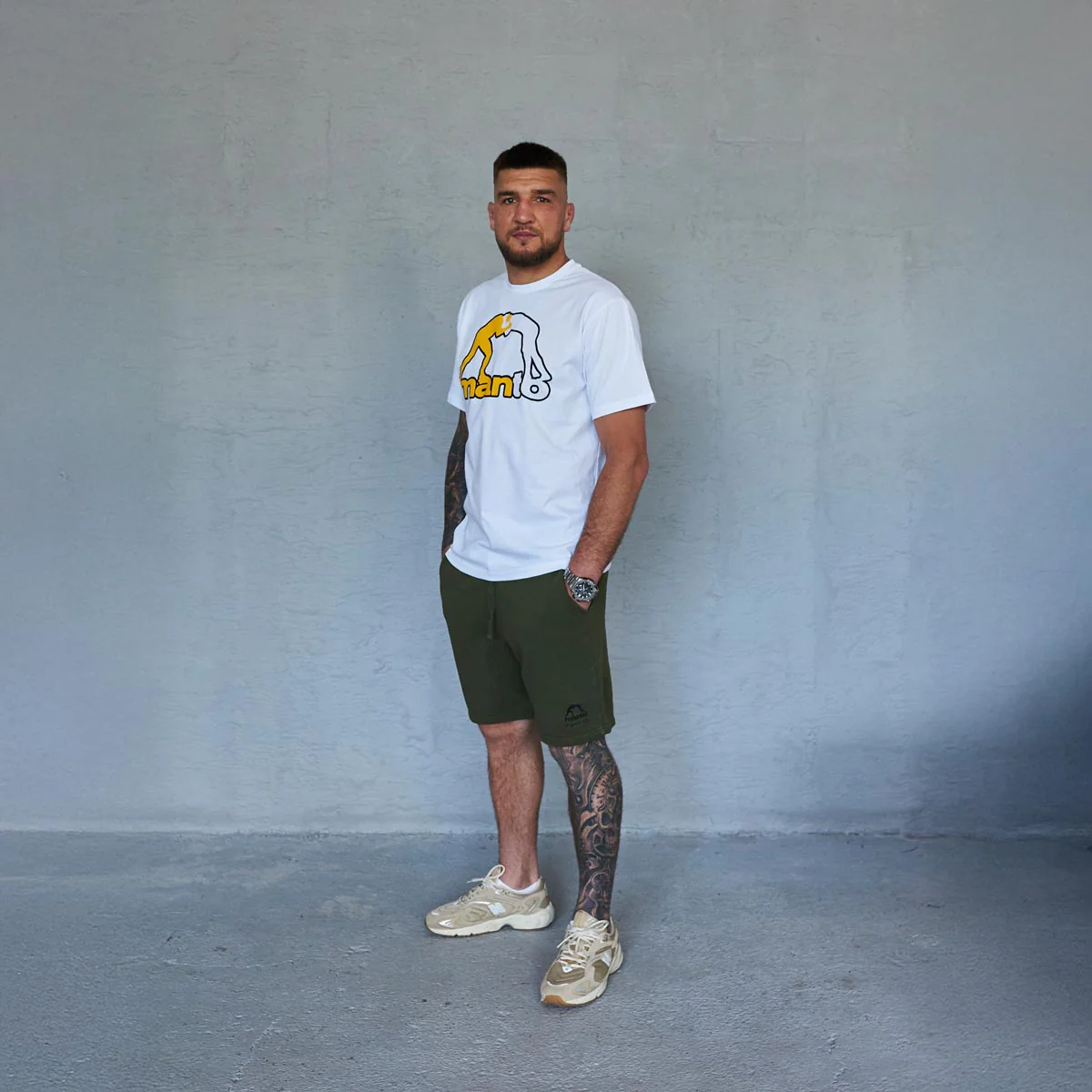 Camiseta Manto LOGO Blanco  - Image 2
