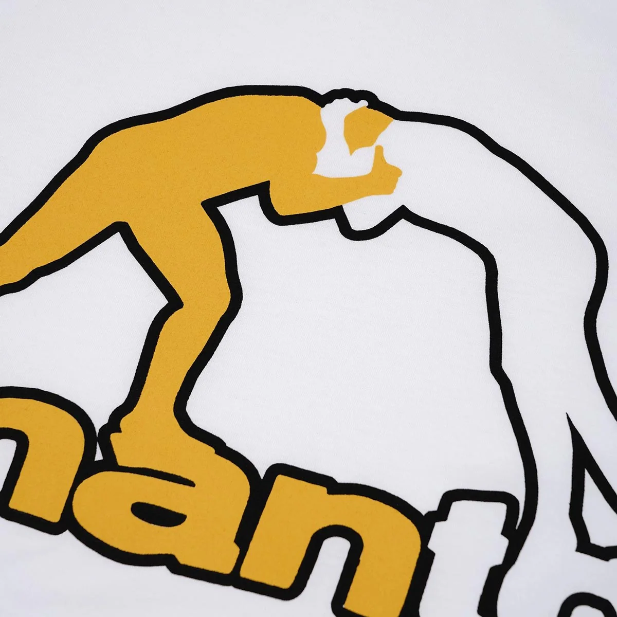 Camiseta Manto LOGO Blanco  - Image 3