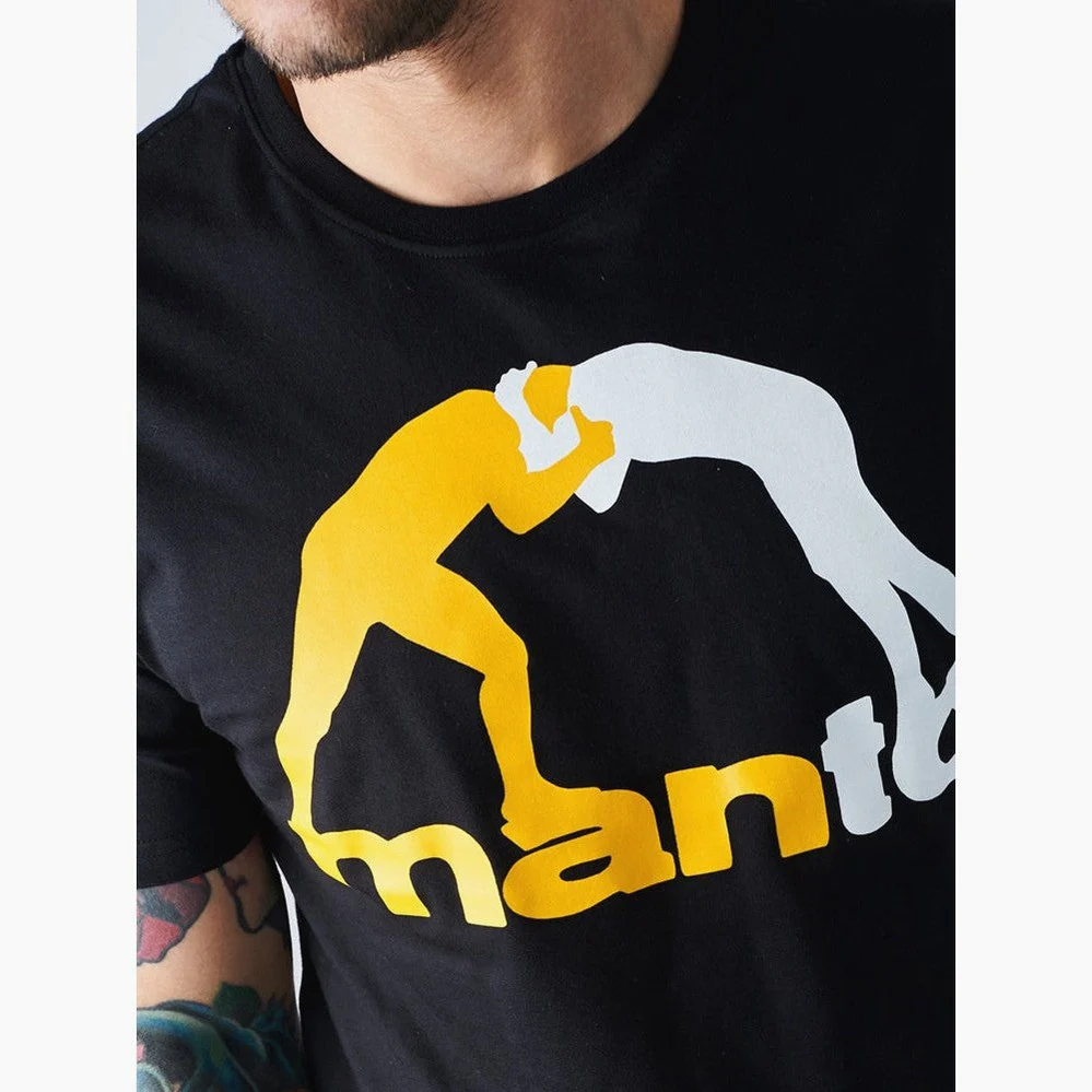 Camiseta Manto Logo Negro  - Image 4