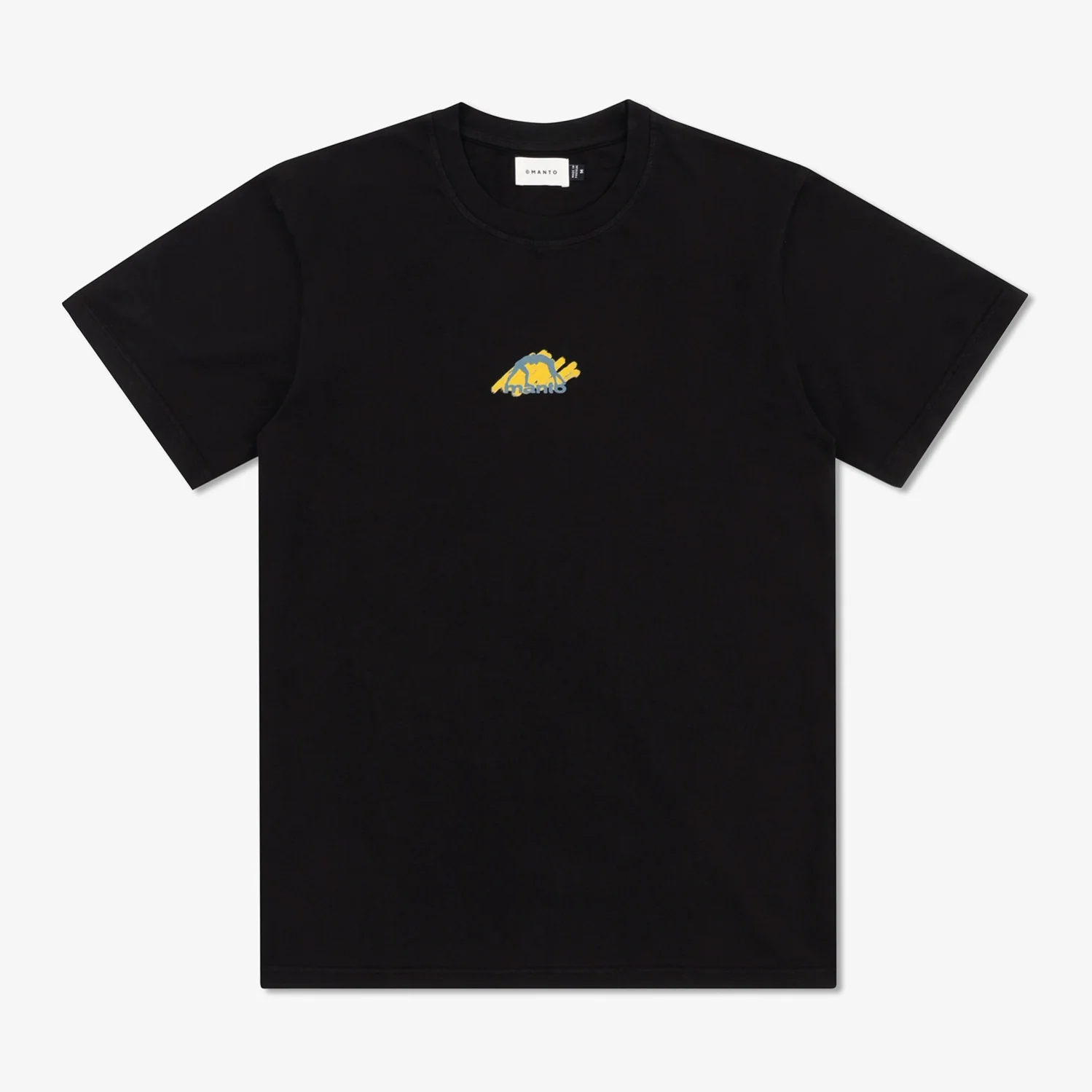 Camiseta Manto Luchador Negro - Image 2