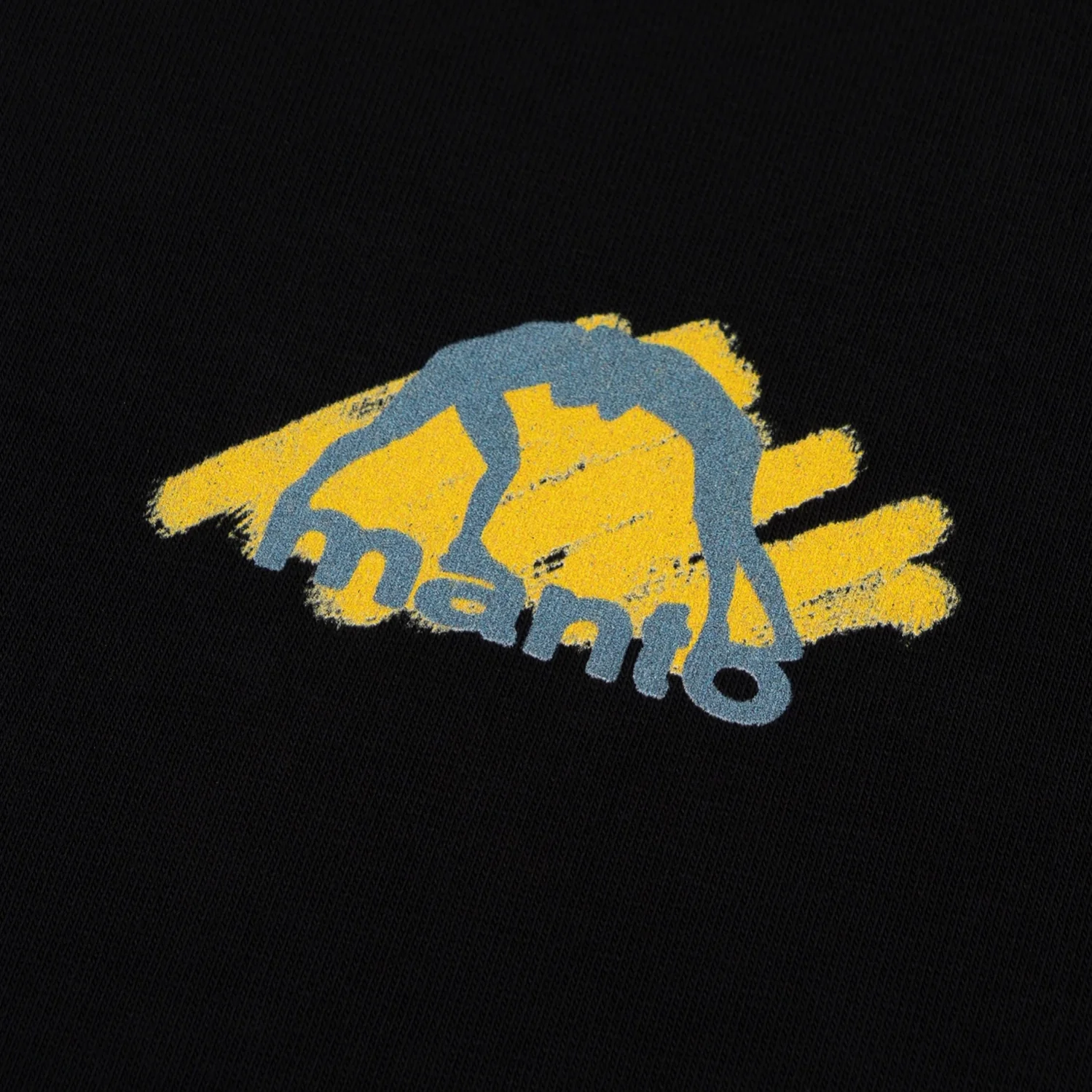 Camiseta Manto Luchador Negro - Image 4