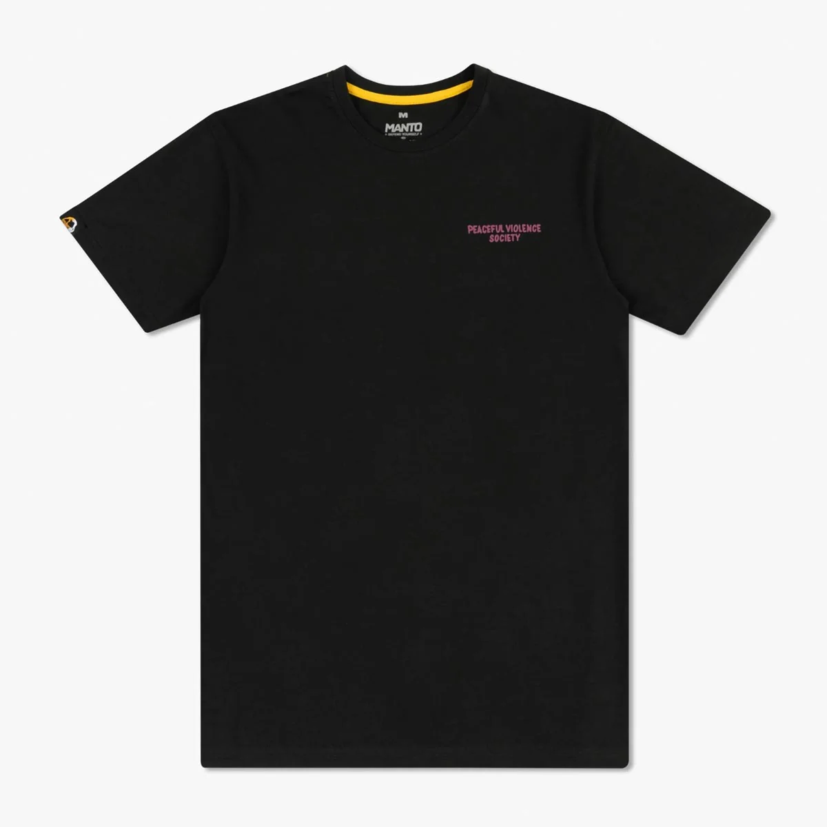 Camiseta Manto SOCIETY 25 Negro - Image 2
