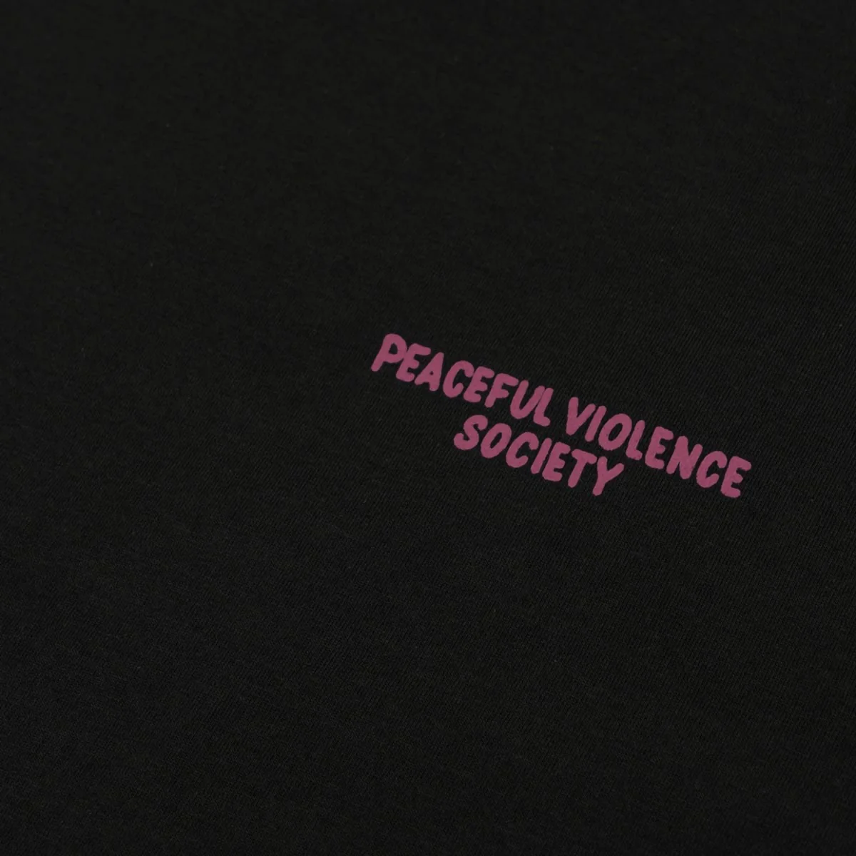 Camiseta Manto SOCIETY 25 Negro - Image 3