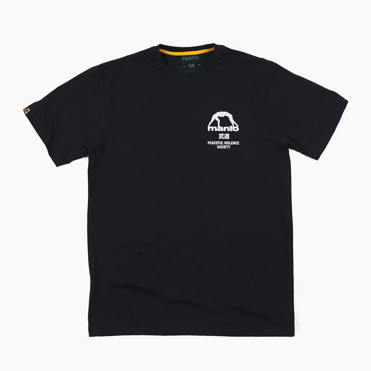 Camiseta Manto SOCIETY Negro-blanco  - Image 2