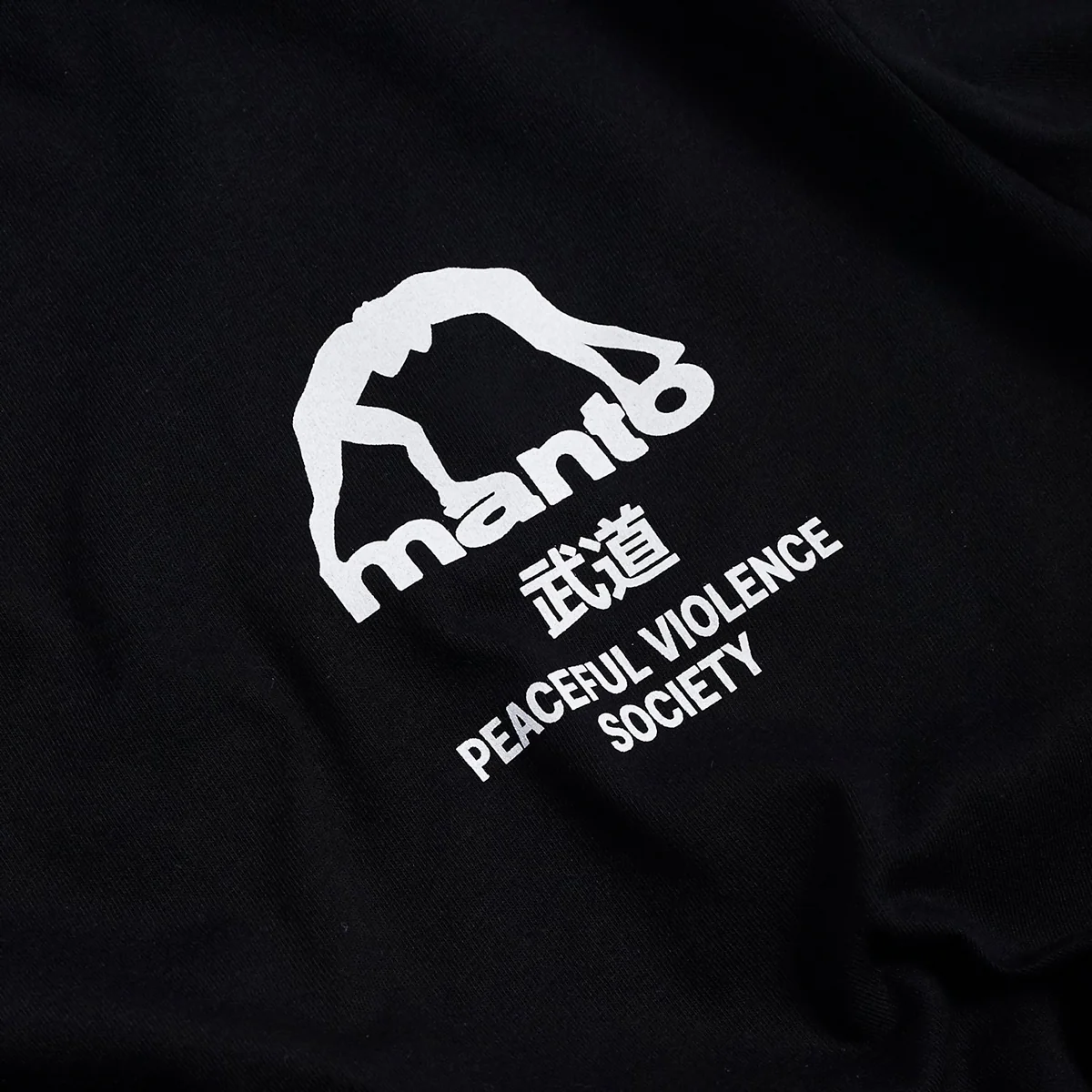 Camiseta Manto SOCIETY Negro-blanco  - Image 4