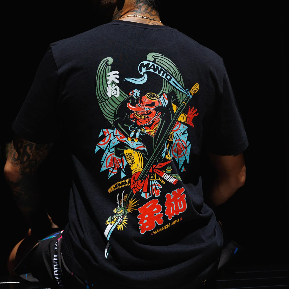 Camiseta Manto Tengu - Image 4