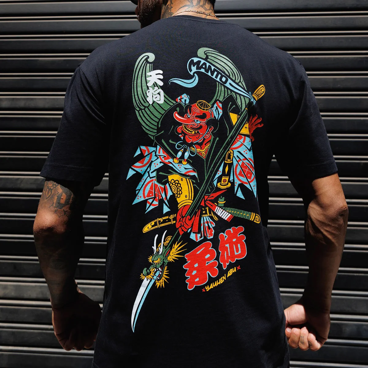 Camiseta Manto Tengu - Image 5