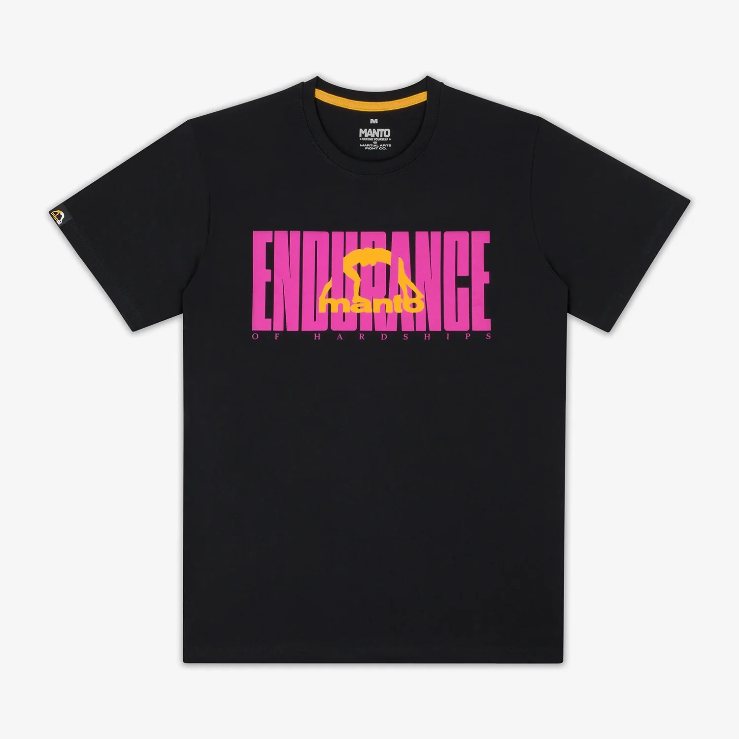 Camiseta Manto Wall Negro