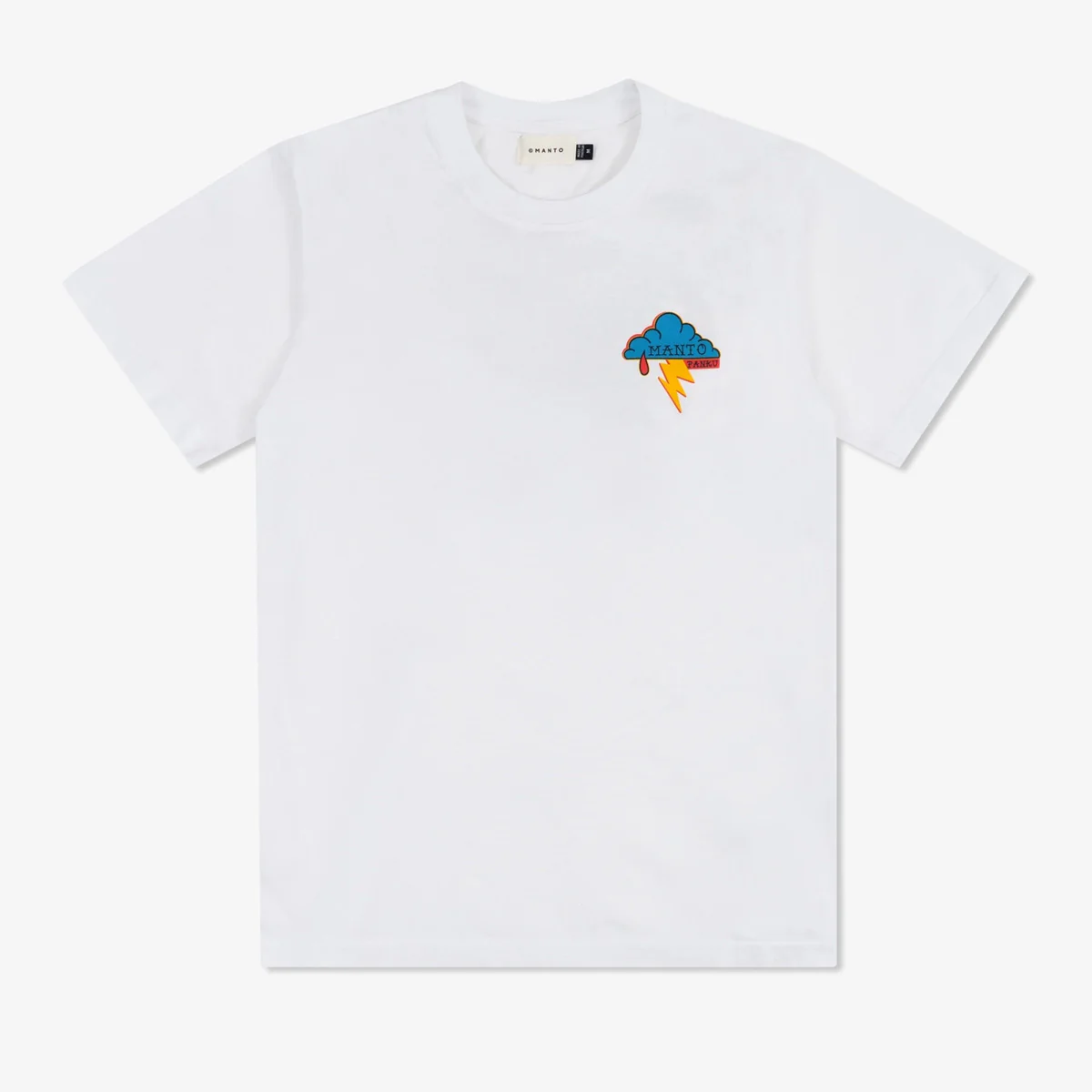 Camiseta Manto x Panku Eagle blanco - Image 2