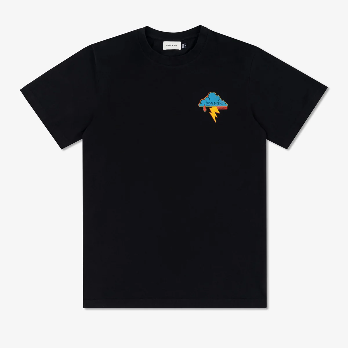 Camiseta Manto x Panku Eagle negro  - Image 2