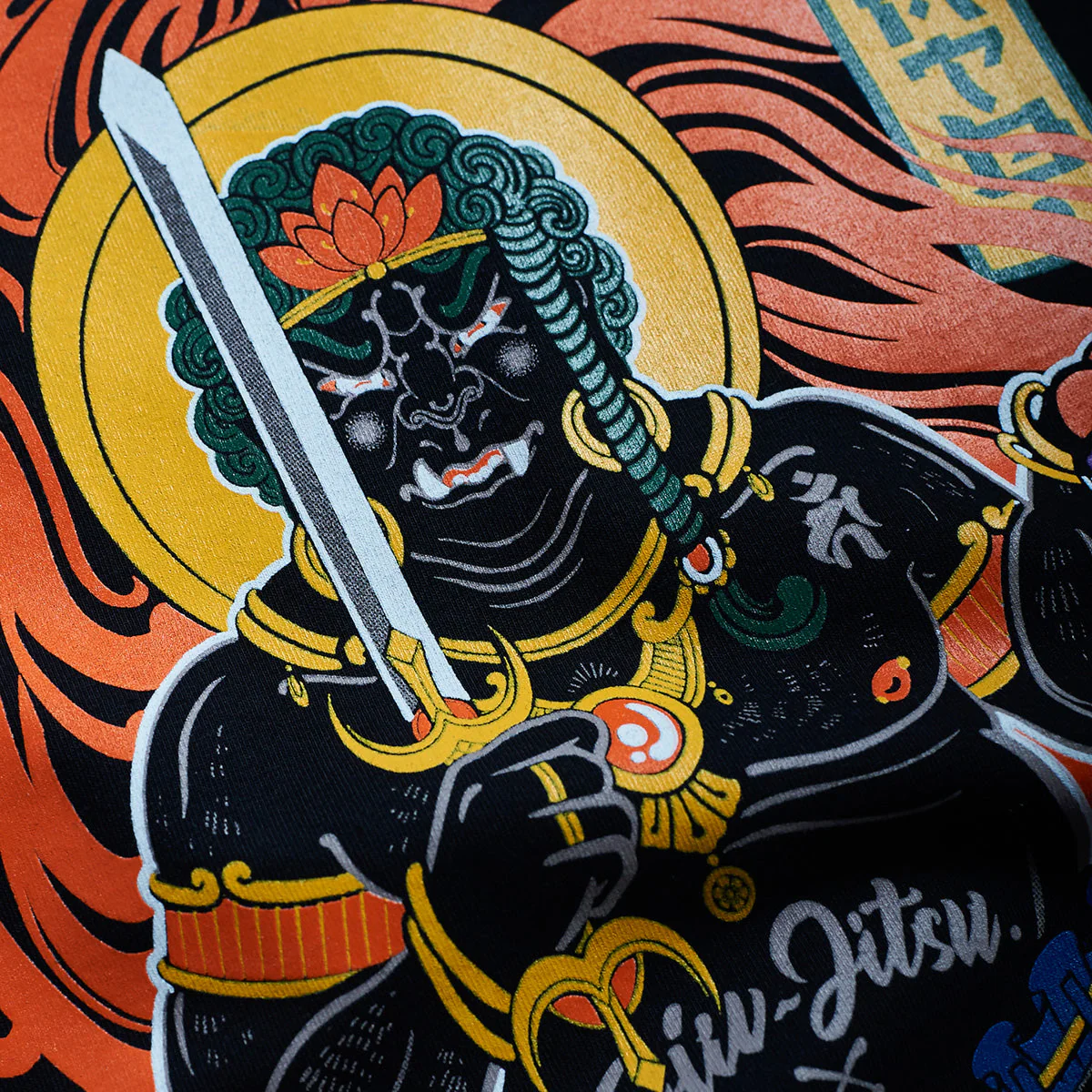 Camiseta Manto Yauhen Abu FUDO  - Image 3
