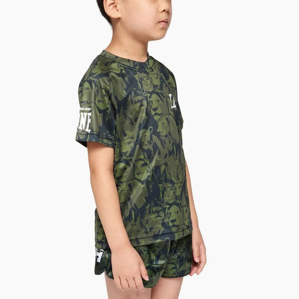 Camiseta niño Leone Leo Camo ABJ13 - Image 10