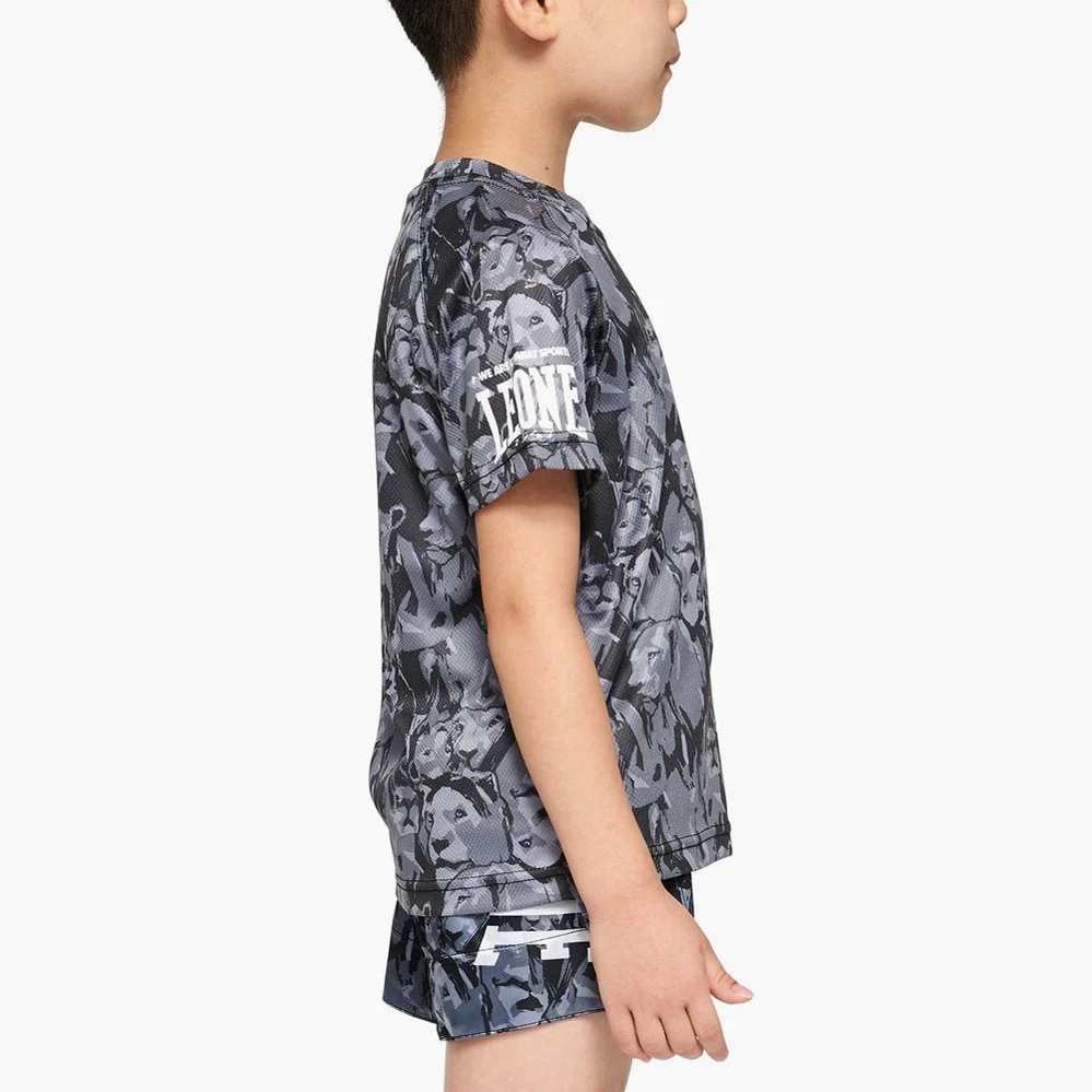 Camiseta niño Leone Leo Camo ABJ13 - Image 3