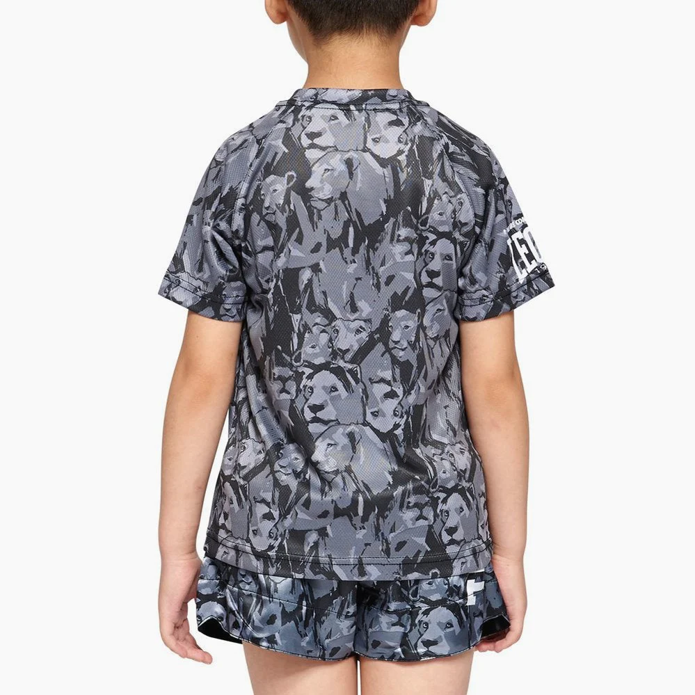 Camiseta niño Leone Leo Camo ABJ13 - Image 4
