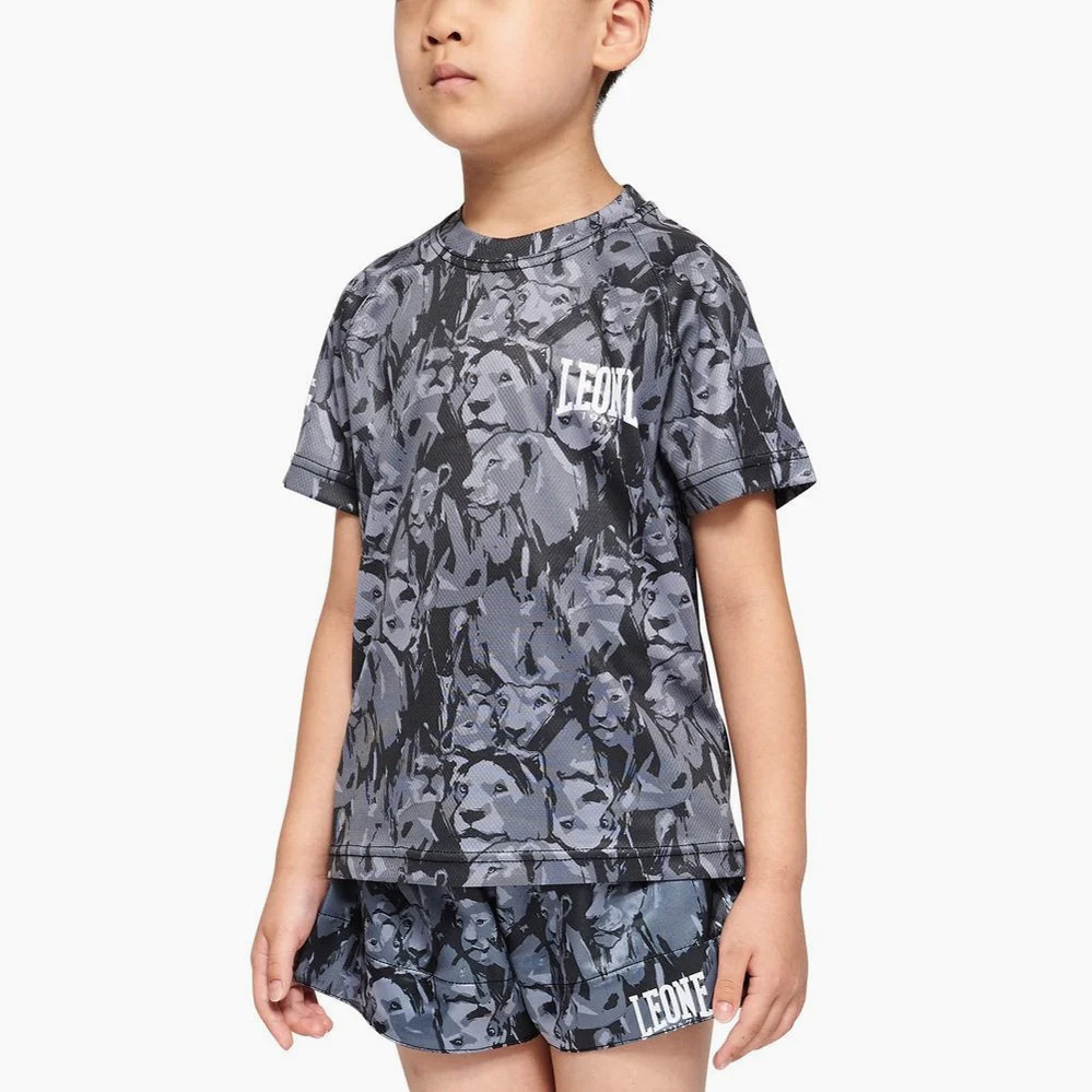 Camiseta niño Leone Leo Camo ABJ13 - Image 5