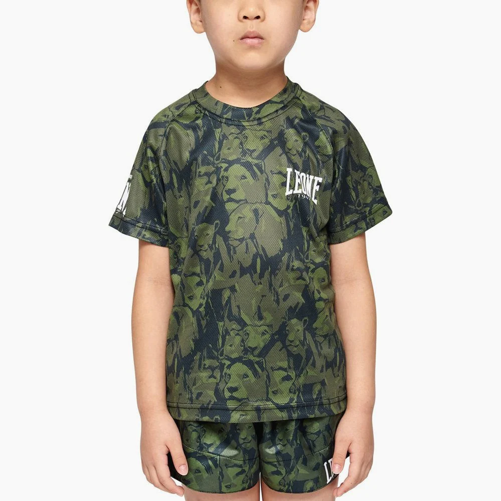 Camiseta niño Leone Leo Camo ABJ13 - Image 6