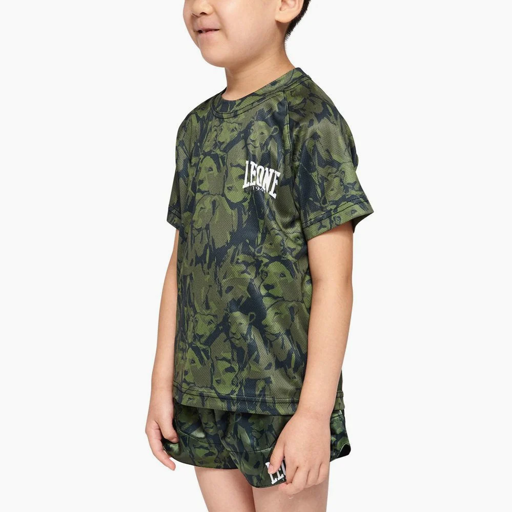 Camiseta niño Leone Leo Camo ABJ13 - Image 7