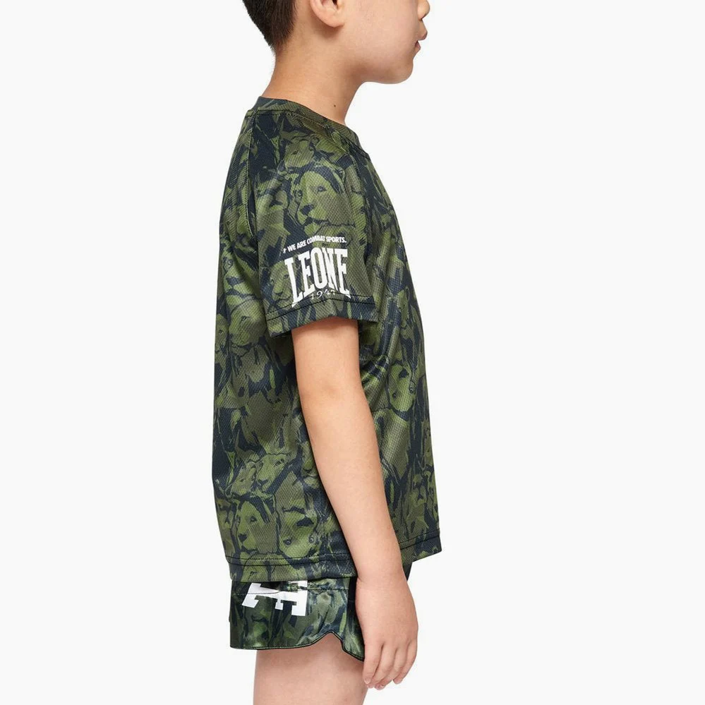 Camiseta niño Leone Leo Camo ABJ13 - Image 8