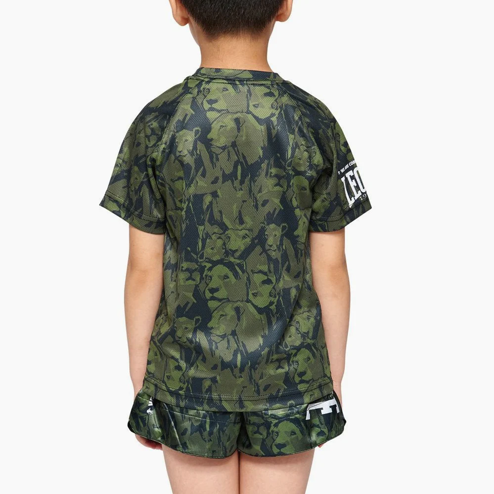 Camiseta niño Leone Leo Camo ABJ13 - Image 9