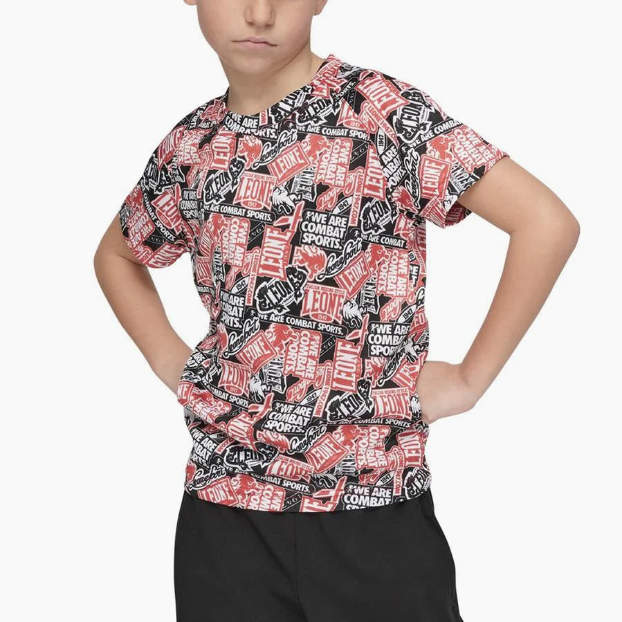 Camiseta niño Leone Parche ABJ16 - Image 2