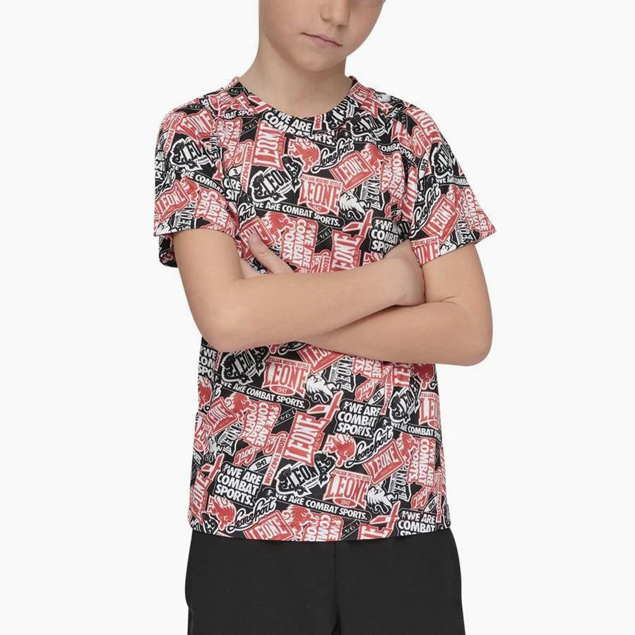 Camiseta niño Leone Parche ABJ16 - Image 3