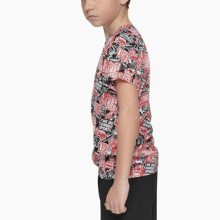 Camiseta niño Leone Parche ABJ16 - Image 4