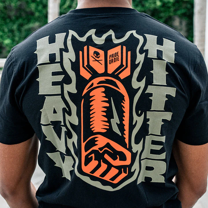 Camiseta Pride or Die Heavy Hitter  - Image 4