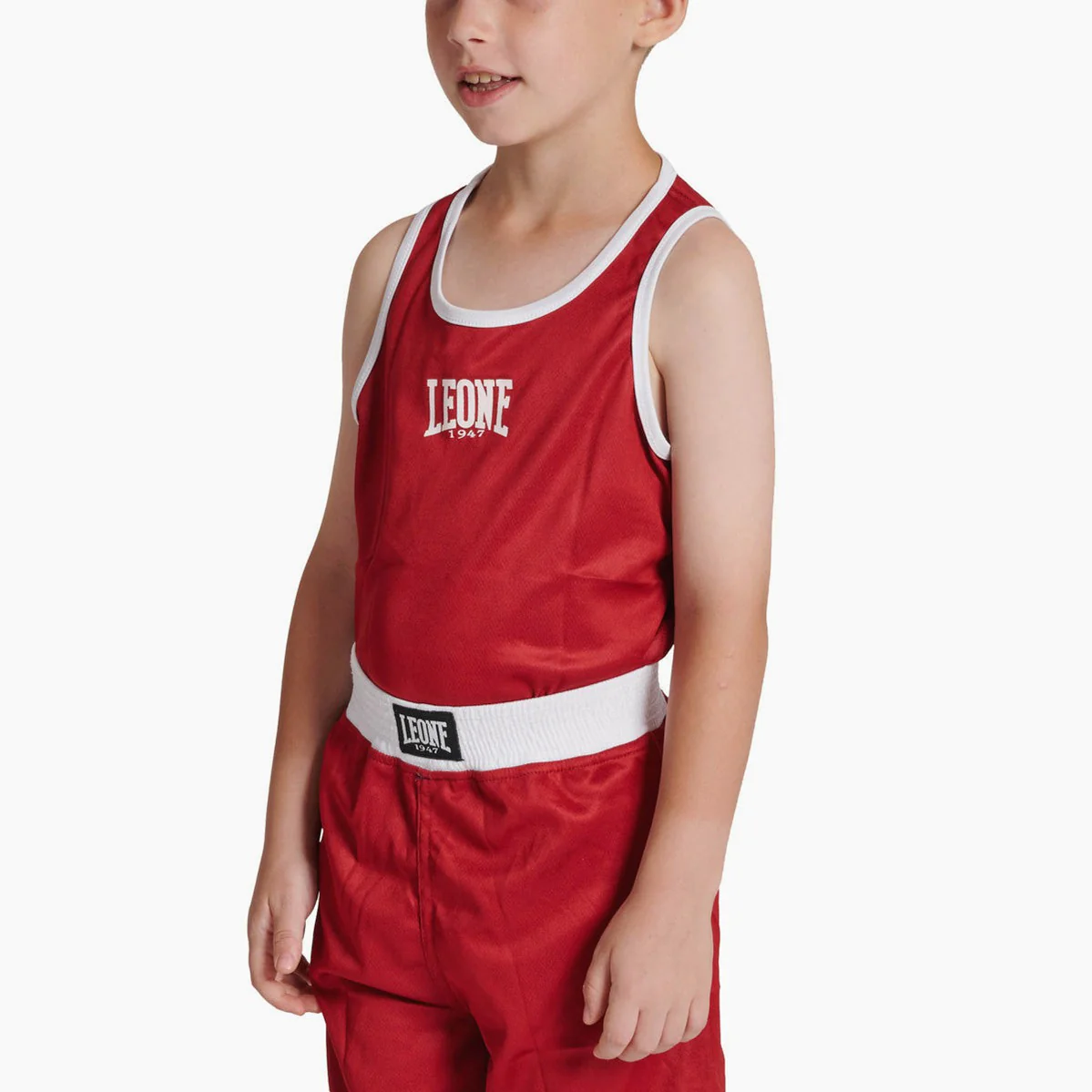 Camiseta sin mangas niño boxeo Leone Double Face AB214J  - Image 8