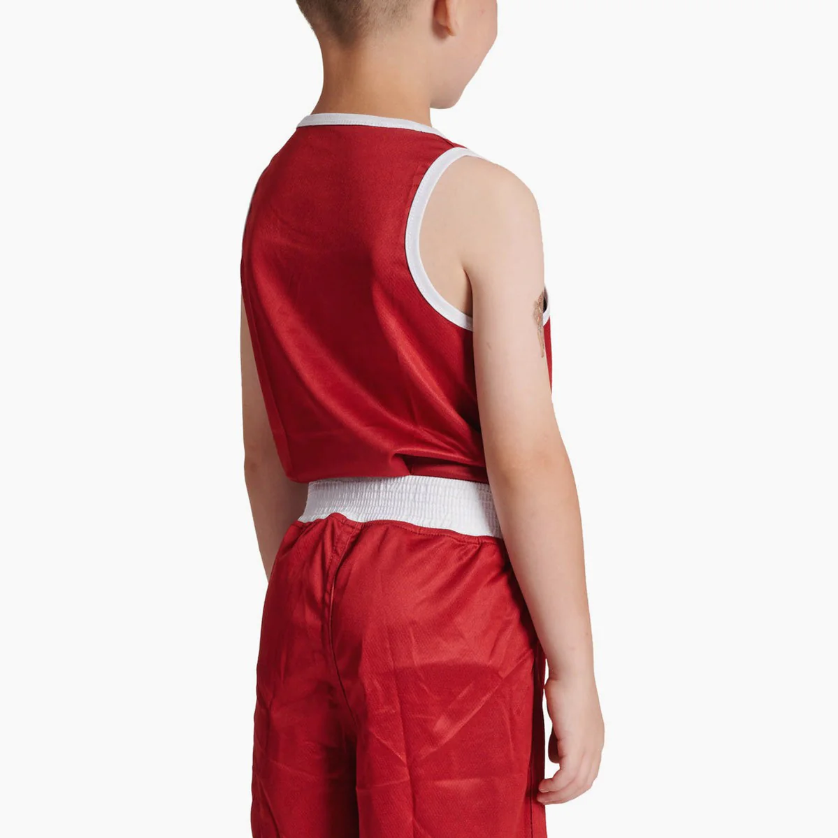 Camiseta sin mangas niño boxeo Leone Double Face AB214J  - Image 9