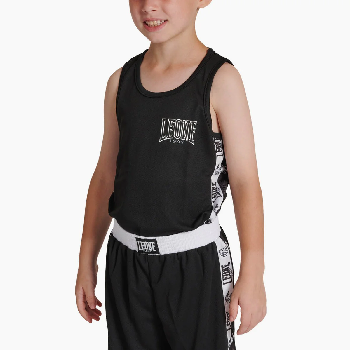Camiseta sin mangas niño boxeo Leone Iconic AB231J  - Image 16