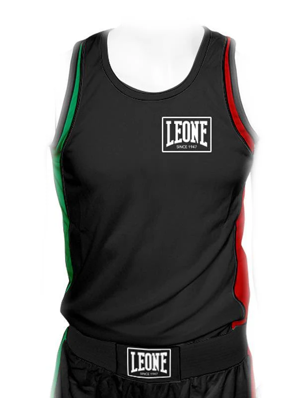 Camiseta sin mangas de boxeo Leone AB721 