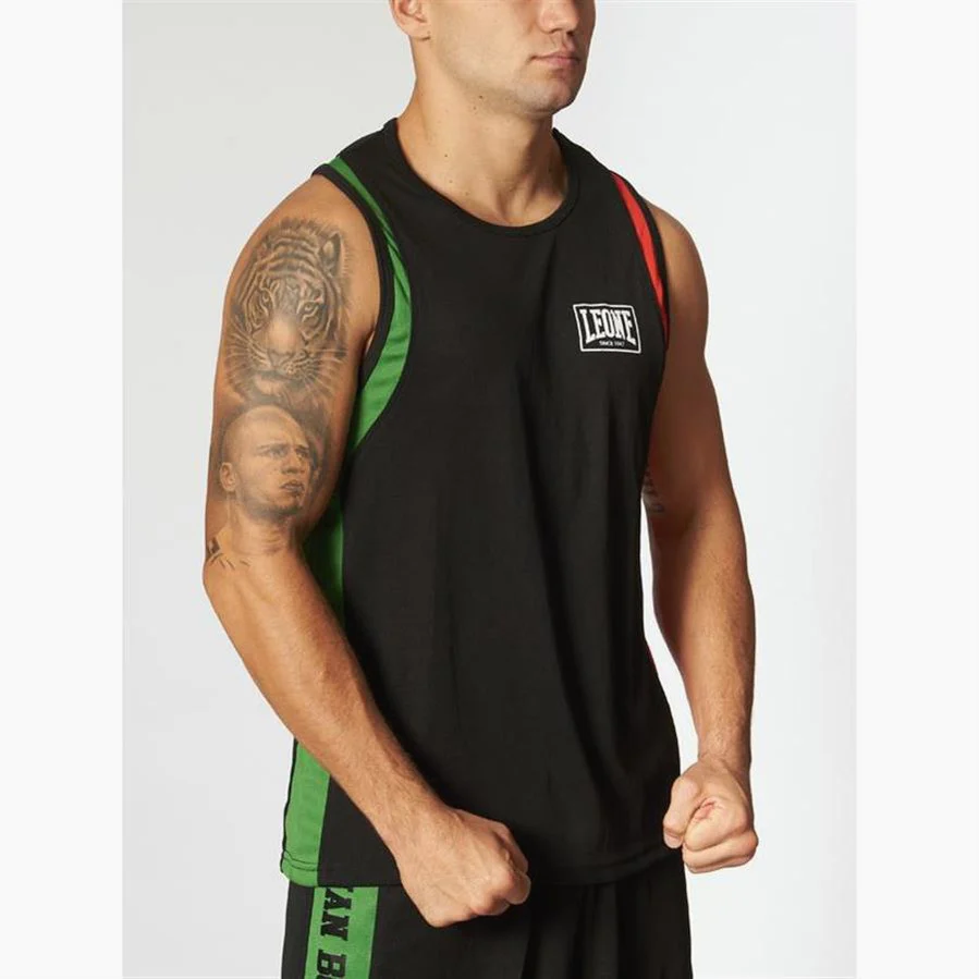 Camiseta sin mangas de boxeo Leone AB721  - Image 2