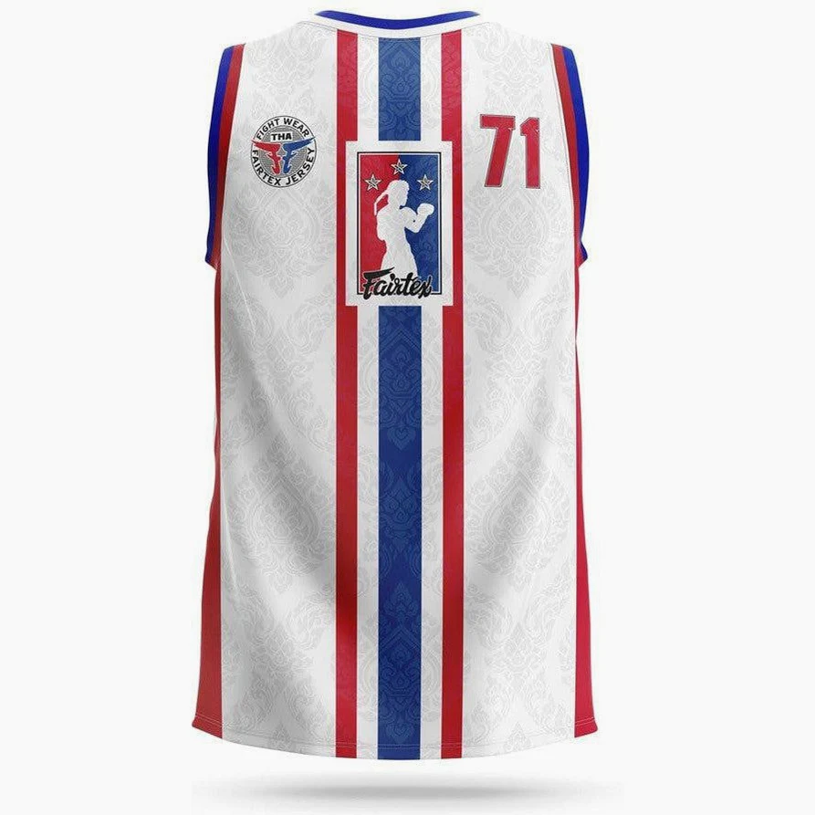 Camiseta sin mangas Fairtex Jersey NBA JS19  - Image 2
