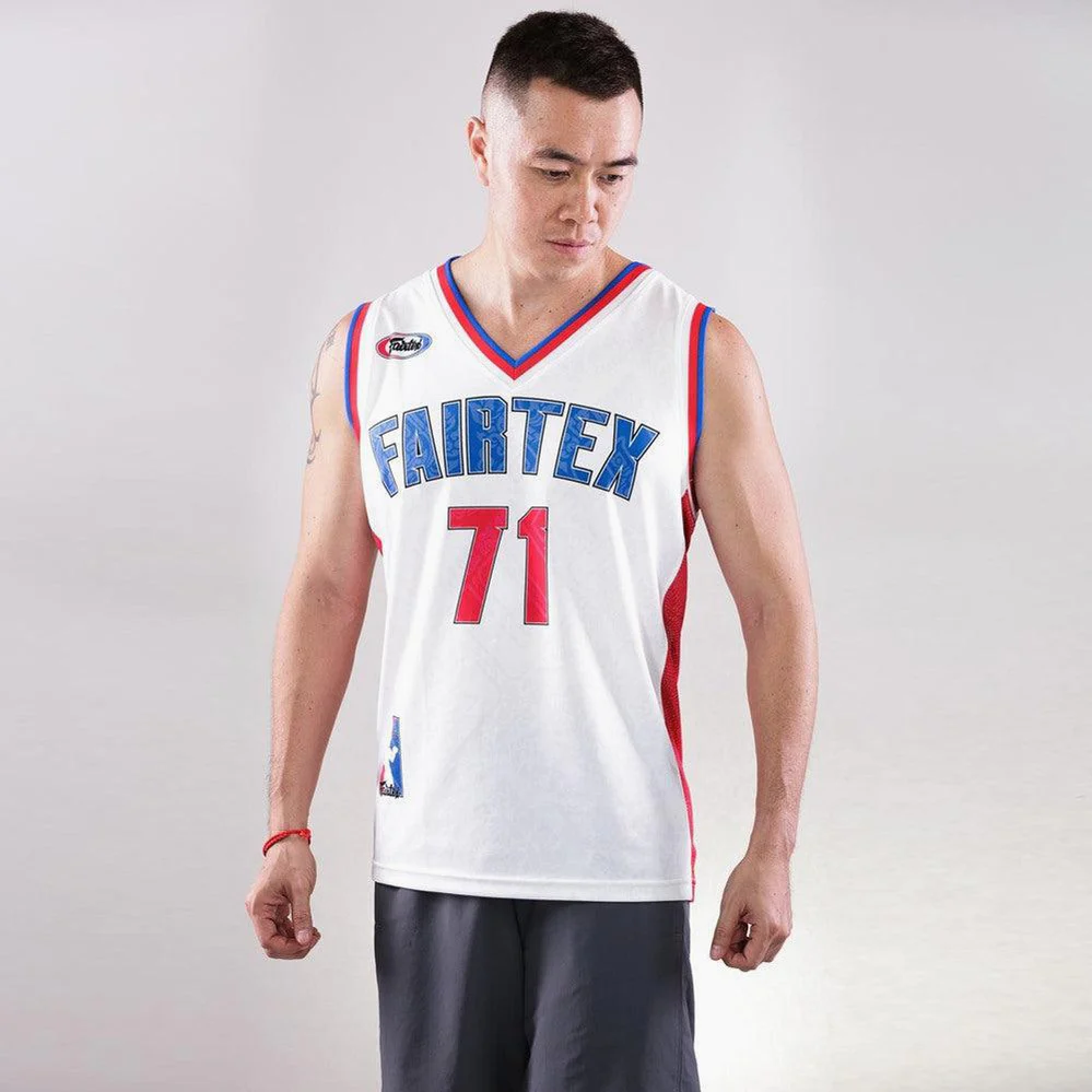 Camiseta sin mangas Fairtex Jersey NBA JS19  - Image 3