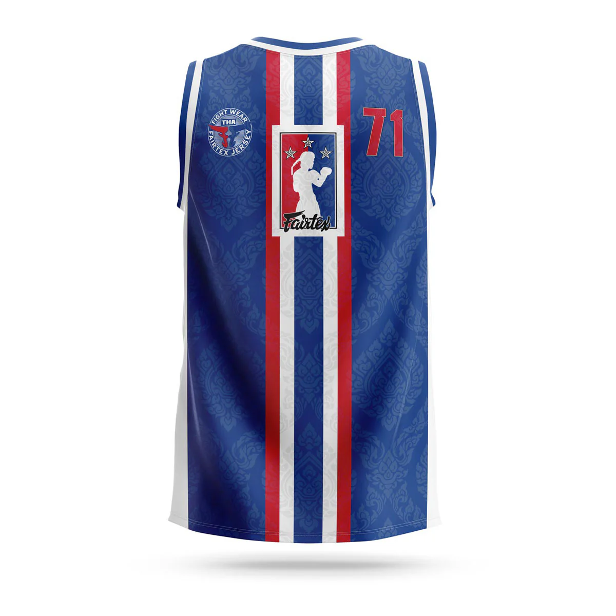Camiseta sin mangas Fairtex Jersey NBA JS19 Azul  - Image 2