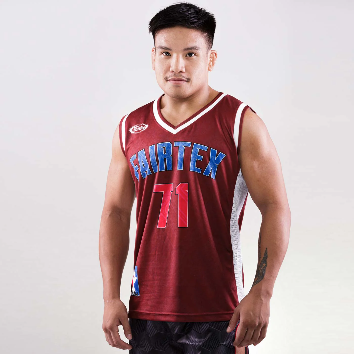 Camiseta sin mangas Fairtex Jersey NBA JS19 Marrón  - Image 3