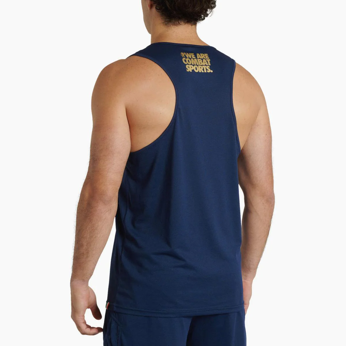 Camiseta sin mangas Leone DNA ABX702 Azul - Image 2
