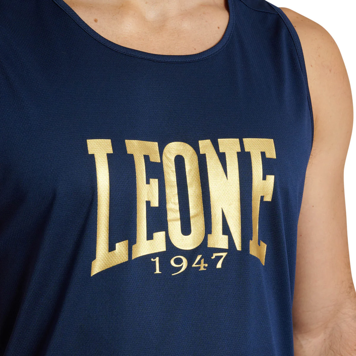 Camiseta sin mangas Leone DNA ABX702 Azul - Image 3