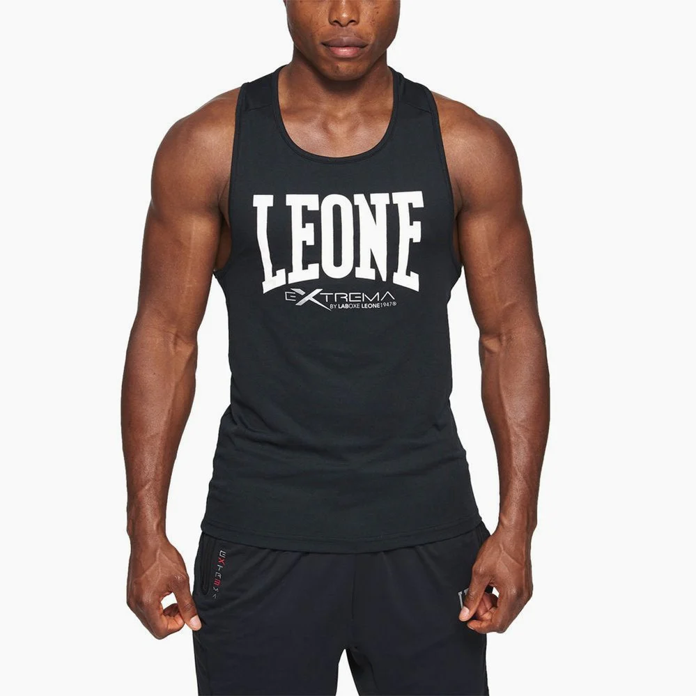 Camiseta sin mangas Leone Extrema Logo ABX101 