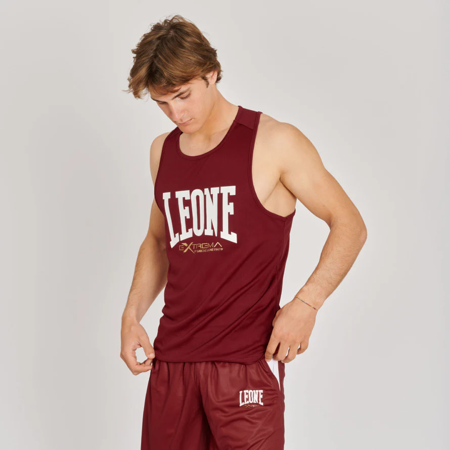 Camiseta sin mangas Leone Extrema Logo ABX101  - Image 17