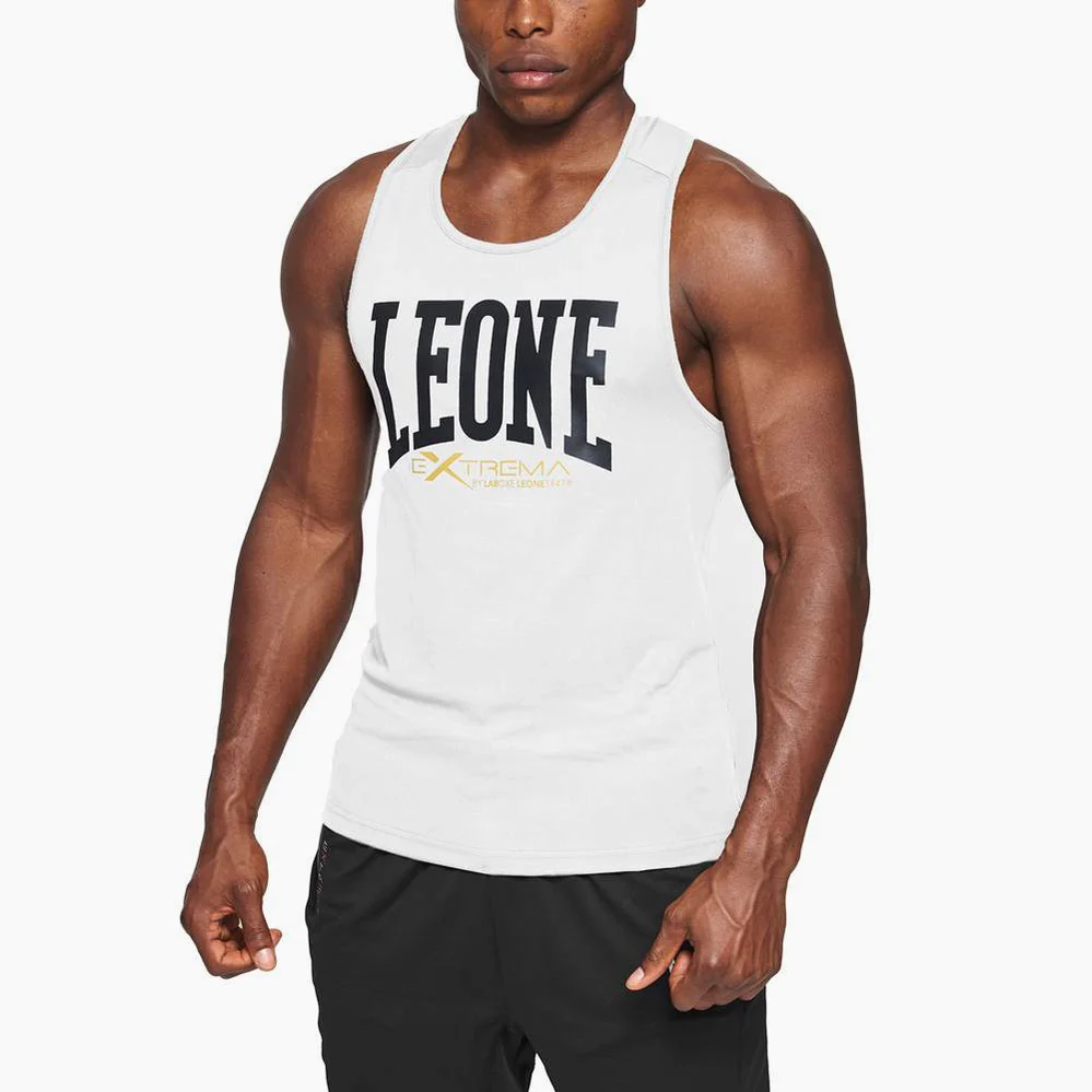 Camiseta sin mangas Leone Extrema Logo ABX101  - Image 5