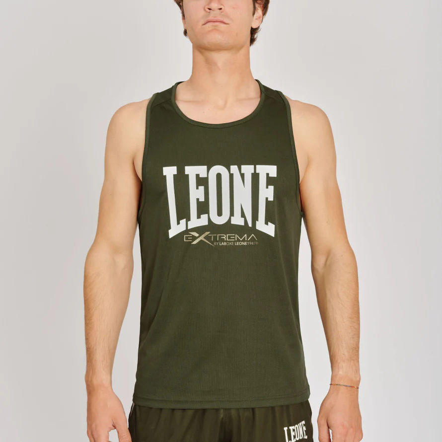 Camiseta sin mangas Leone Extrema Logo ABX101  - Image 9