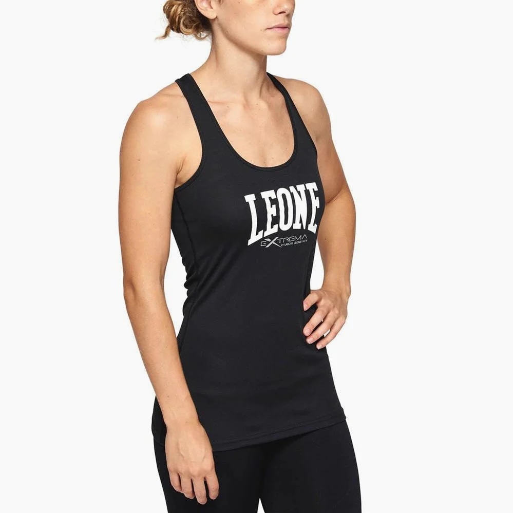 Camiseta sin mangas mujer Leone Logo W ABX117 - Image 2