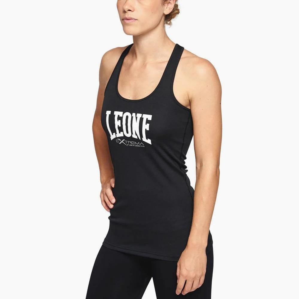 Camiseta sin mangas mujer Leone Logo W ABX117 - Image 3