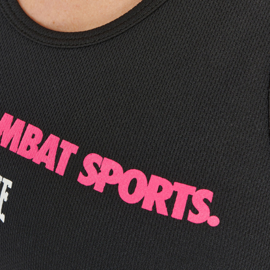 Camiseta sin mangas mujer Leone Logo Wacs ABX142  - Image 4