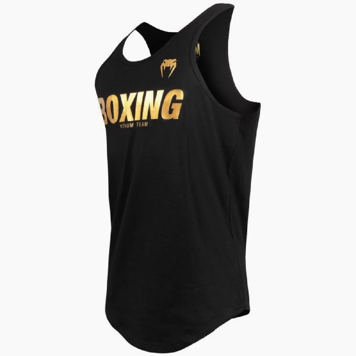 Camiseta sin mangas Venum Boxeo VT Negro-Oro  - Image 2