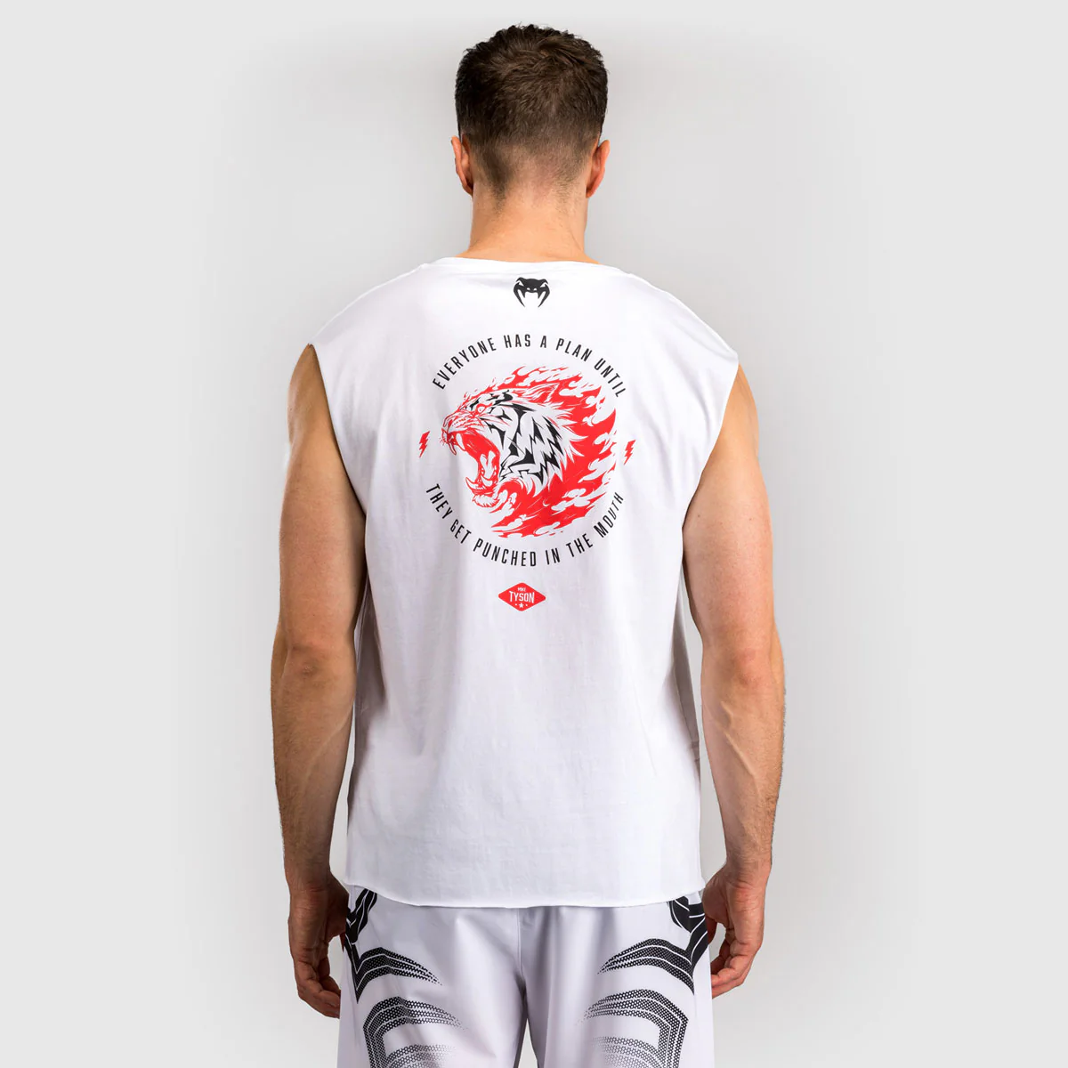 Camiseta sin mangas Venum x Mike Tyson Blanco  - Image 2