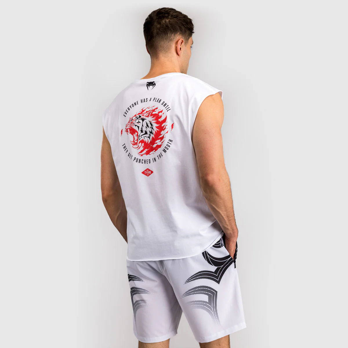 Camiseta sin mangas Venum x Mike Tyson Blanco  - Image 3